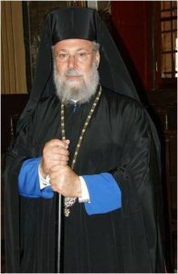 Α.Μ. ΑΡΧΙΕΠΙΣΚΟΠΟΣ ΚΥΠΡΟΥ ΧΡΥΣΟΣΤΟΜΟΣ Β'