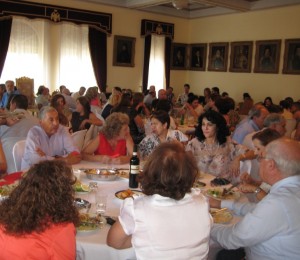 Συνάντηση Μακαριωτάτου με τον Υπουργό Παιδείας και τους Διευθυντές M.E. της Αρχιεπισκοπικής περιφέρειας