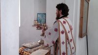 Θεία Λειτουργία, στην Ιερά Μονή Απ. Βαρνάβα
