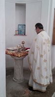Θεία Λειτουργία, στην Ιερά Μονή Απ. Βαρνάβα