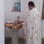 Θεία Λειτουργία, στην Ιερά Μονή Απ. Βαρνάβα