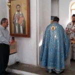 Θεία Λειτουργίας στην Ιερά Μονή Απoστόλου Βαρνάβα