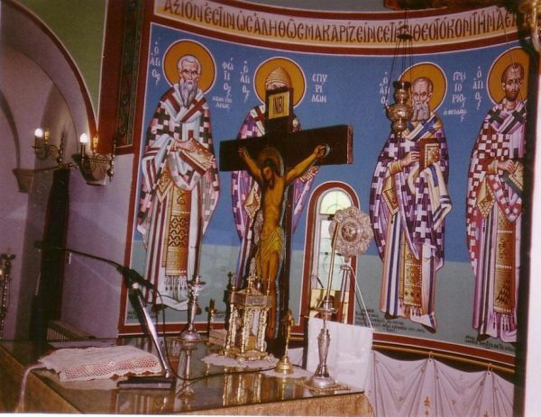 Ιερός Ναός Αγίου Νικολάου (Λυκαβηττού)