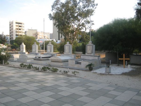 Ιερός Ναός Αγίου Σπυρίδωνος (Παλαιό Κοιμητήριο)
