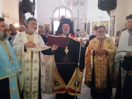 Απ. Βαρνάβα της κατεχόμενης Σαλαμίνας