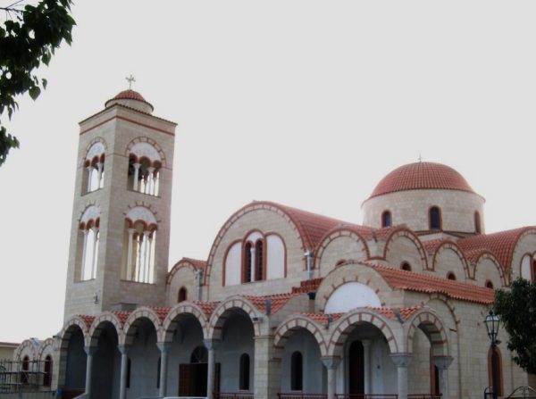 Ιερός Ναός Αγίου Στυλιανού