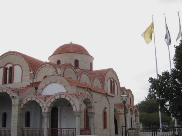 Ιερός Ναός Αγίου Στυλιανού