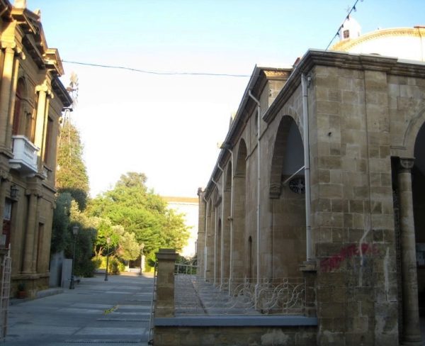 Iερός Ναός Παναγίας Φανερωμένης