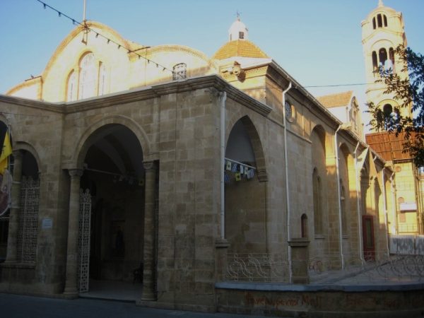 Iερός Ναός Παναγίας Φανερωμένης