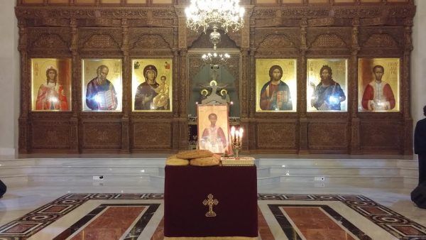 Ιερός Ναός Αγίου Νεομάρτυρος Πολυδώρου