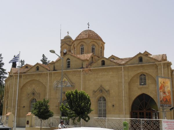 Ιερός Ναός Αγίου Γεωργίου (Αγίου Δομετίου)