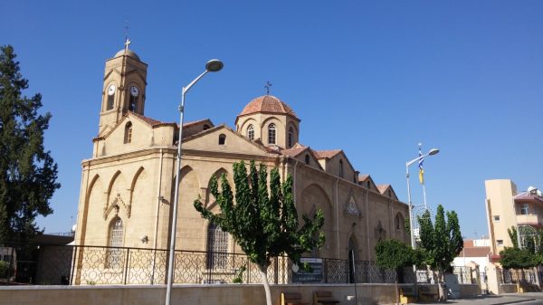 Ιερός Ναός Αγίου Γεωργίου (Αγίου Δομετίου)