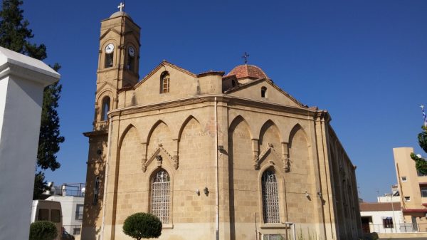 Ιερός Ναός Αγίου Γεωργίου (Αγίου Δομετίου)