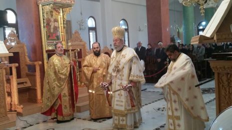 Θεία Λειτουργία στον Ιερό Ναό της Γεννήσεως του Χριστού