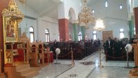Θεία Λειτουργία στον Ιερό Ναό της Γεννήσεως του Χριστού