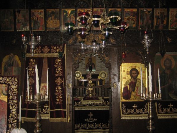 Ιερά Μονή Παναγίας Τρικουκκιωτίσσης
