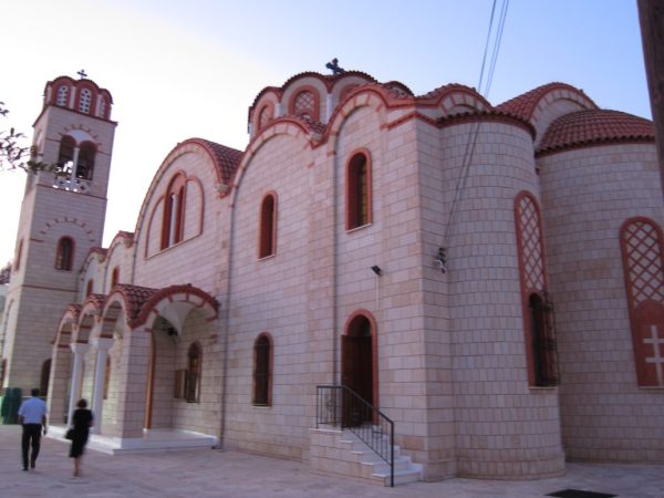 Ιερός Ναός Αγίου Μάμαντος