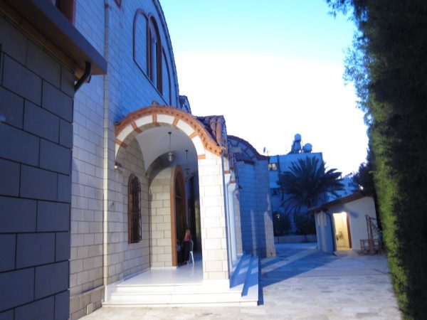 Ιερός Ναός Αγίου Μάμαντος