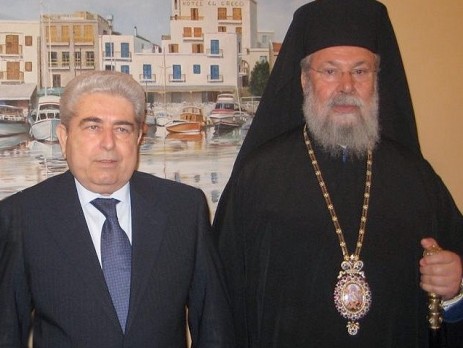 Αρχιεπίσκοπος-Δημήτρης Χριστόφιας