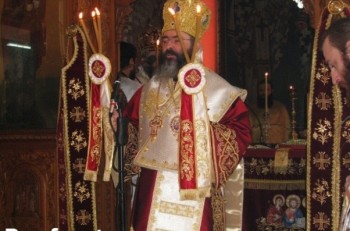 Επίσκοπος Αμαθούντος κ. Νικόλαος
