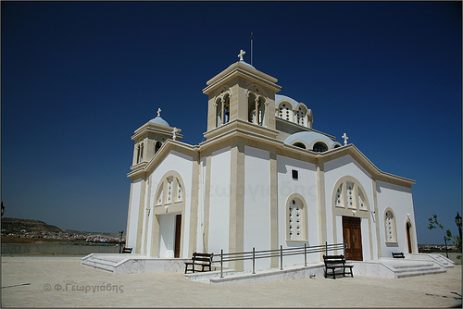 Παρεκκλήσι Χρυσοσώτηρος Ακανθούς