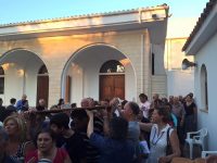 Εορτασμός του Αγίου Θύρσου
