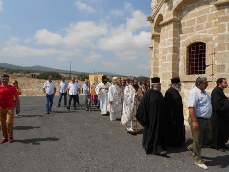 Εορτασμός του Αγίου Θύρσου