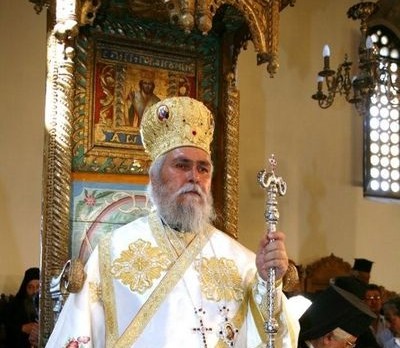 Χειροτονία και Ενθρόνιση Επισκόπου Χύτρων