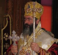 Επίσκοπος Αμαθούντος κ. Νικόλαος