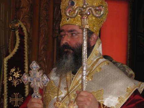 Επίσκοπος Αμαθούντος κ. Νικόλαος