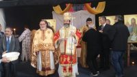 Εκκλησιασμός στην Παναγία του Τράχωνα