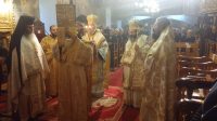 Ακολουθία των Χριστουγέννων στην Ιερά Αρχιεπισκοπή Κύπρου (25.12.2015)