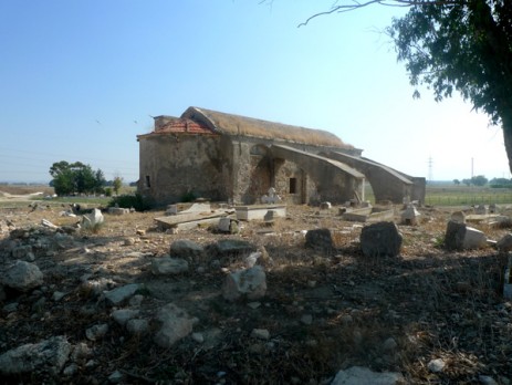 Παρεκκλήσιο στην τουρκοκρατούμενη Αγκαστίνα