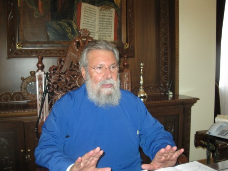 Αρχιεπίσκοπος Κύπρου