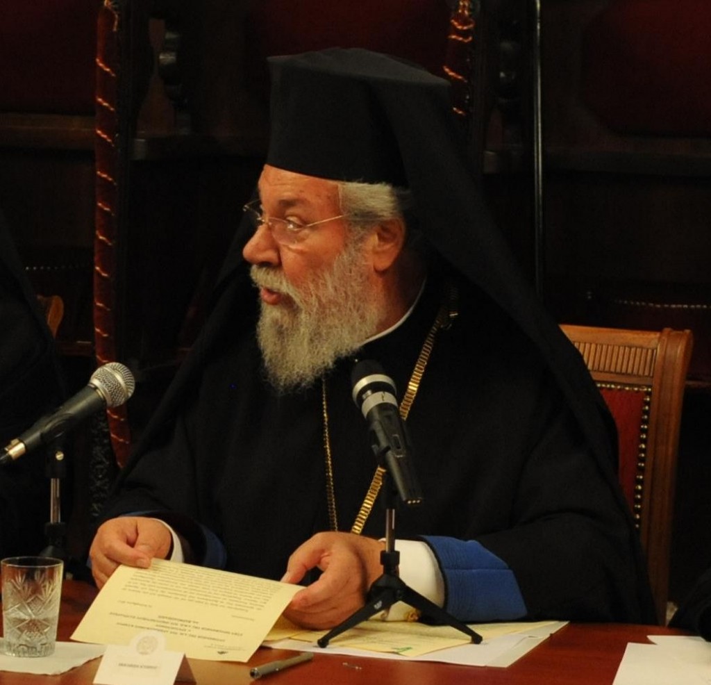 Αρχιεπίσκοπος Κύπρου
