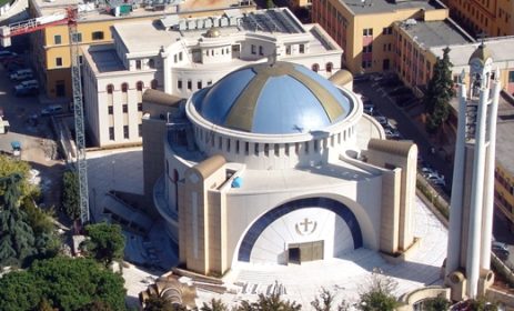 Εγκαίνια Καθεδρικού Ναού Αλβανίας