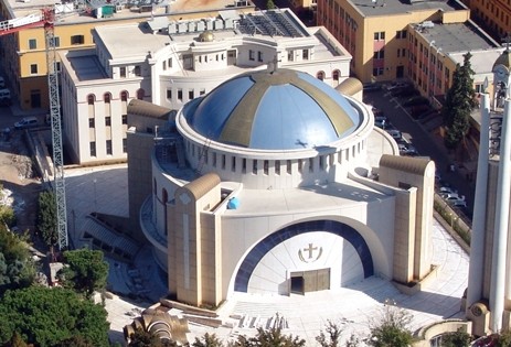 Εγκαίνια Καθεδρικού Ναού Αλβανίας