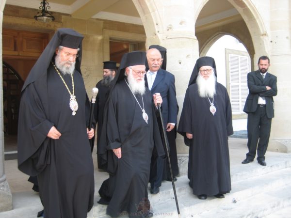 Εγκαίνια Καθεδρικού Ναού Αλβανίας