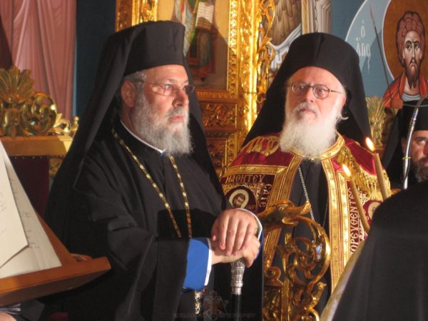 Εγκαίνια Καθεδρικού Ναού Αλβανίας