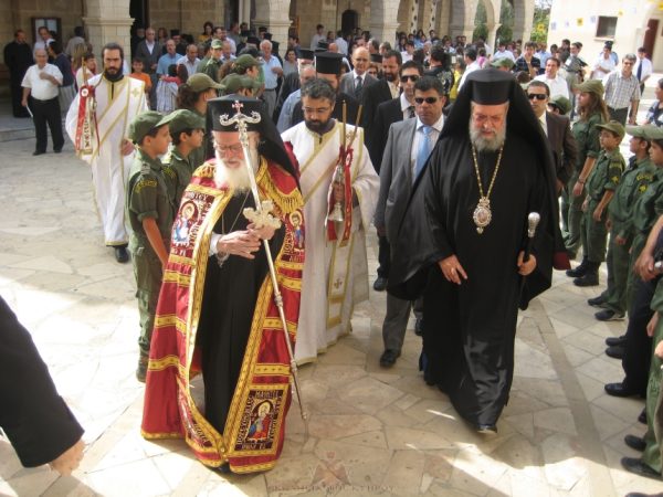 Εγκαίνια Καθεδρικού Ναού Αλβανίας
