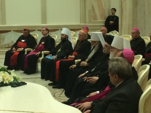 Συνάντηση Ορθοδόξων και Καθολικών Μίνσκ
