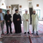 o Mουφτής στα μουσουλμανικά μνημεία της Λευκωσίας