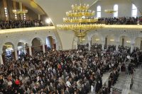 Εγκαίνια Καθεδρικού Ναού Αλβανίας