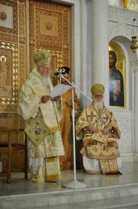 Εγκαίνια Καθεδρικού Ναού Αλβανίας