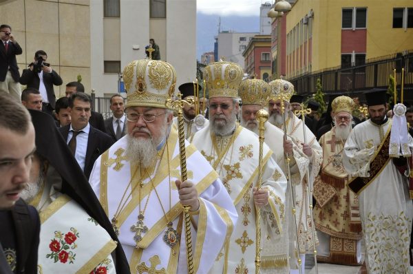 Εγκαίνια Καθεδρικού Ναού Αλβανίας