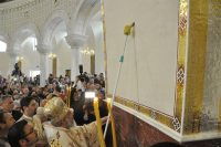 Εγκαίνια Καθεδρικού Ναού Αλβανίας