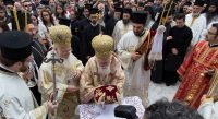 Εγκαίνια Καθεδρικού Ναού Αλβανίας