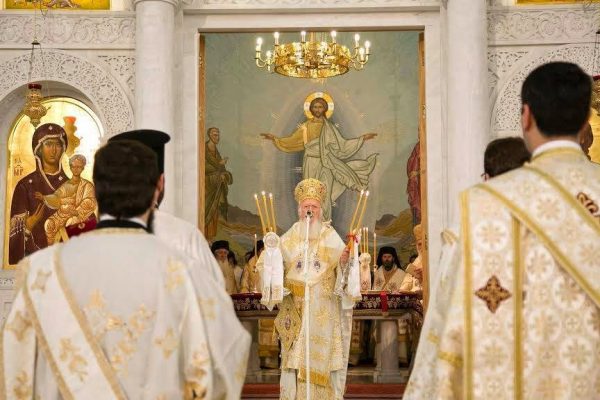 Εγκαίνια Καθεδρικού Ναού Αλβανίας