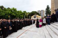 Εγκαίνια Καθεδρικού Ναού Αλβανίας