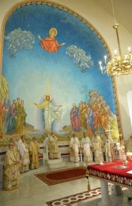 Εγκαίνια Καθεδρικού Ναού Αλβανίας